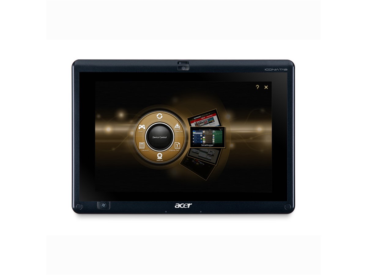 Acer、プロセッサーを強化したWindows 7搭載「ICONIA TAB」 - 価格.com