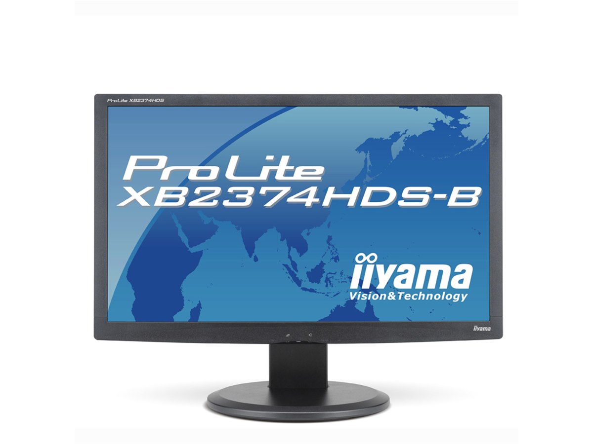 iiyama、ピボット機能に対応したIPSパネル採用23型液晶 - 価格.com