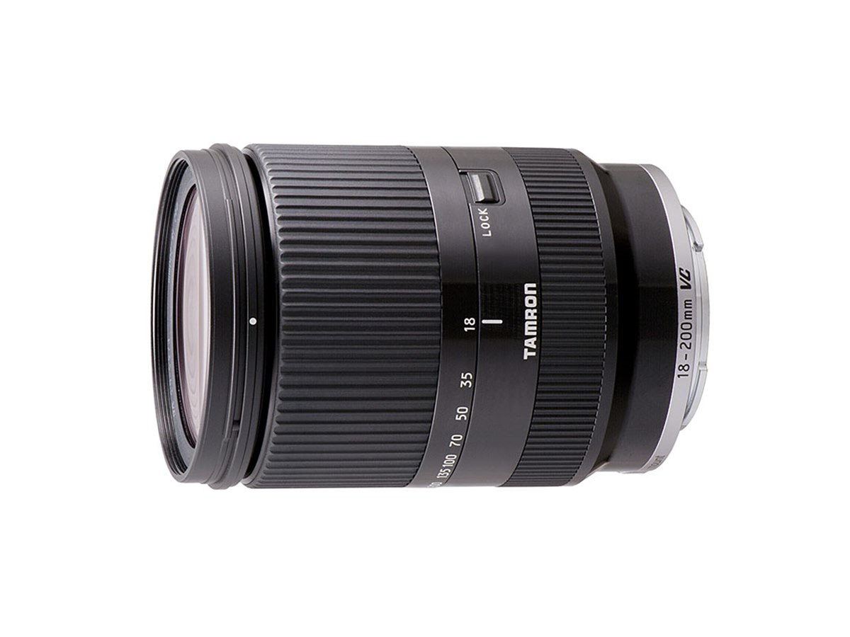 タムロン、同社初のEマウント用レンズ「18-200mm F/3.5-6.3 Di III VC