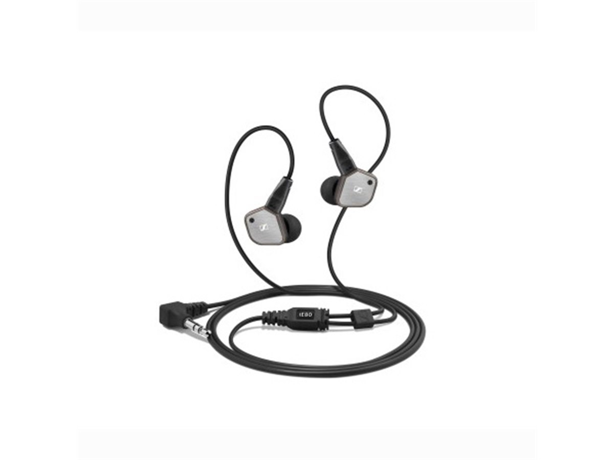 SENNHEISER IE80 ゼンハイザー カナル型 インイヤーモニター