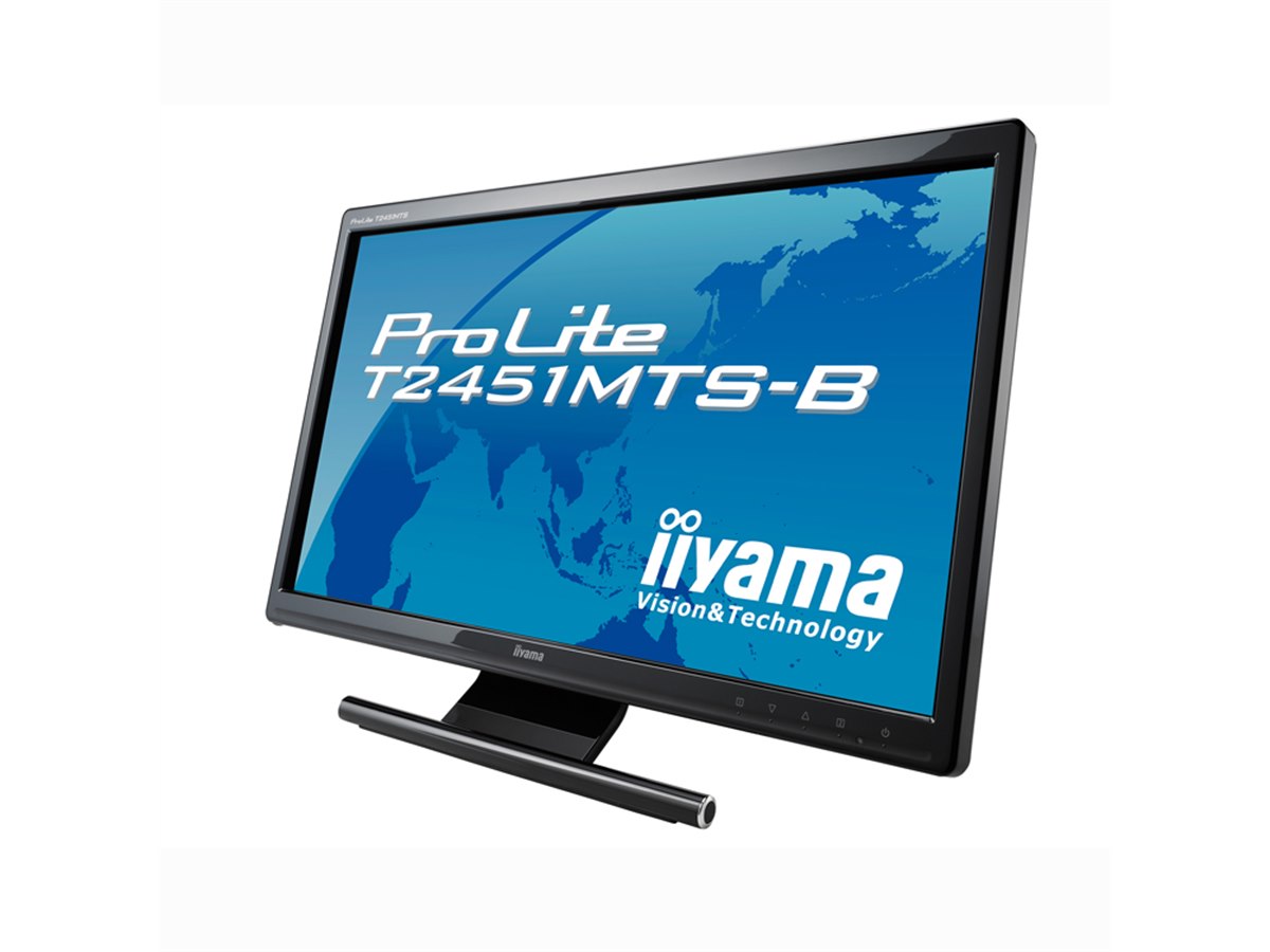 iiyama、タッチパネル採用の23.6型フルHD液晶ディスプレイ - 価格.com
