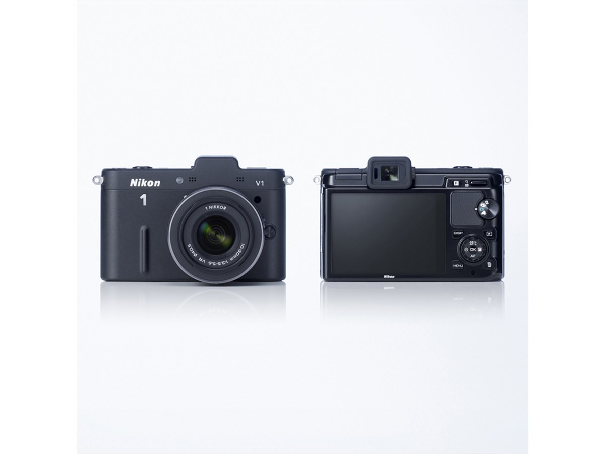 ニコン、「V1」「J1」のボディ単体やマウントアダプターなどの発売日を