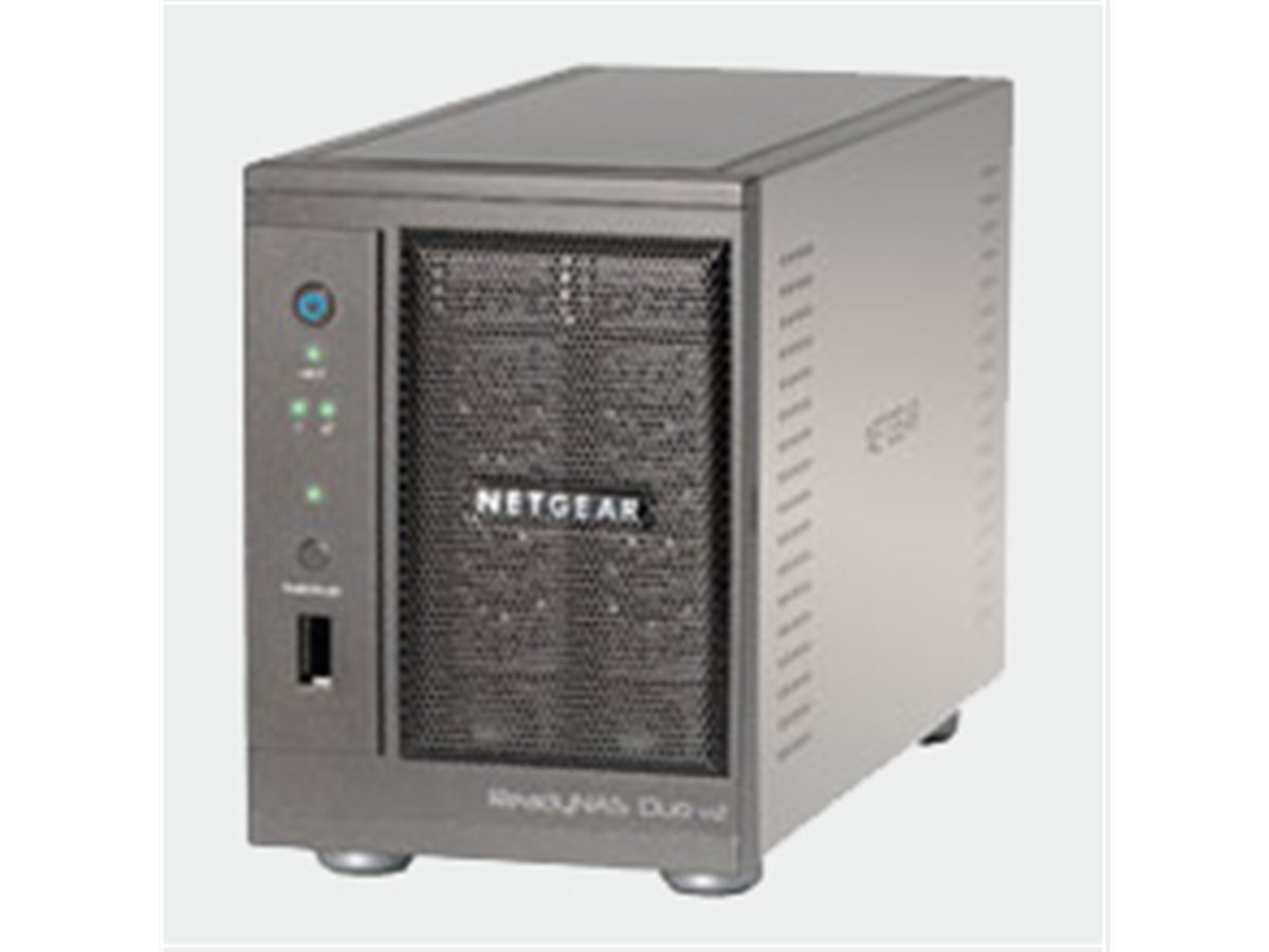 NETGEAR、簡単な設定方法を採用したコンシューマー向けNAS - 価格.com