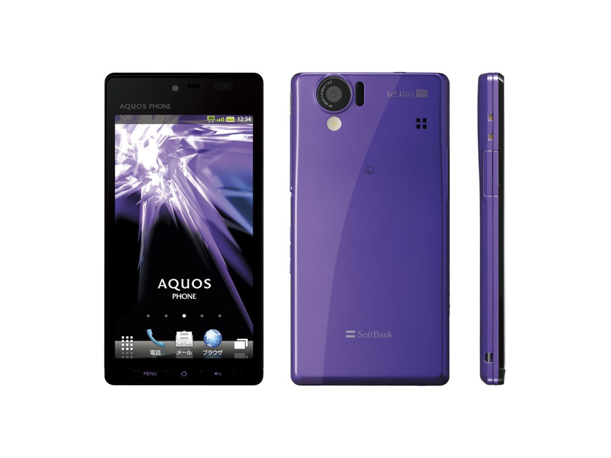 ソフトバンク、AQUOS PHONE 102SHを12月16日発売 - 価格.com