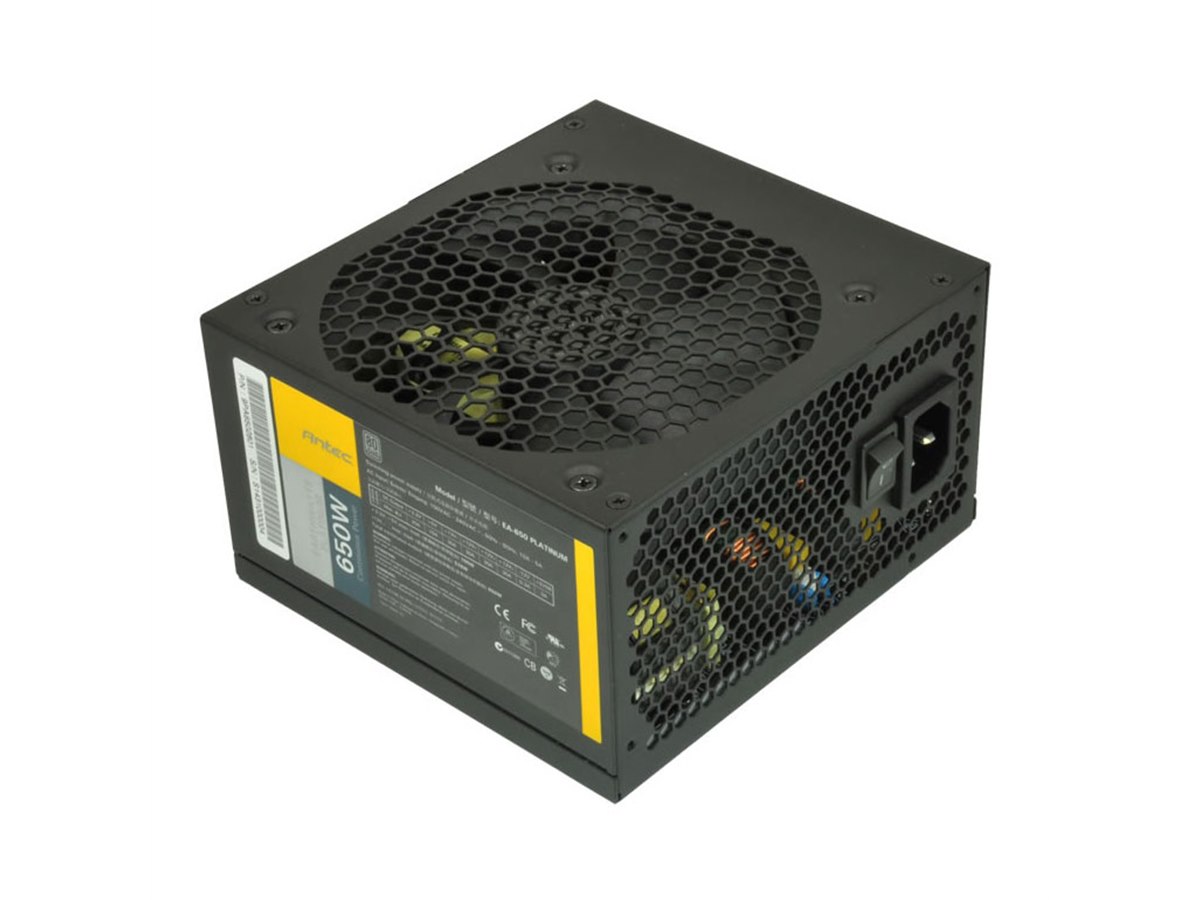 Antec、80PLUS PLATINUM認証の電源ユニット3機種 - 価格.com