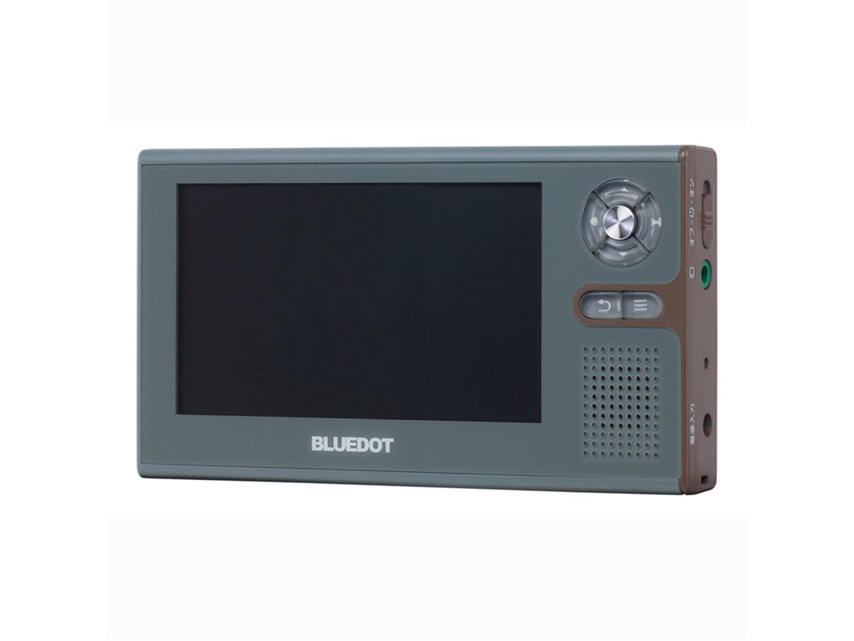 BLUEDOT、4型液晶搭載ポータブルワンセグテレビ - 価格.com