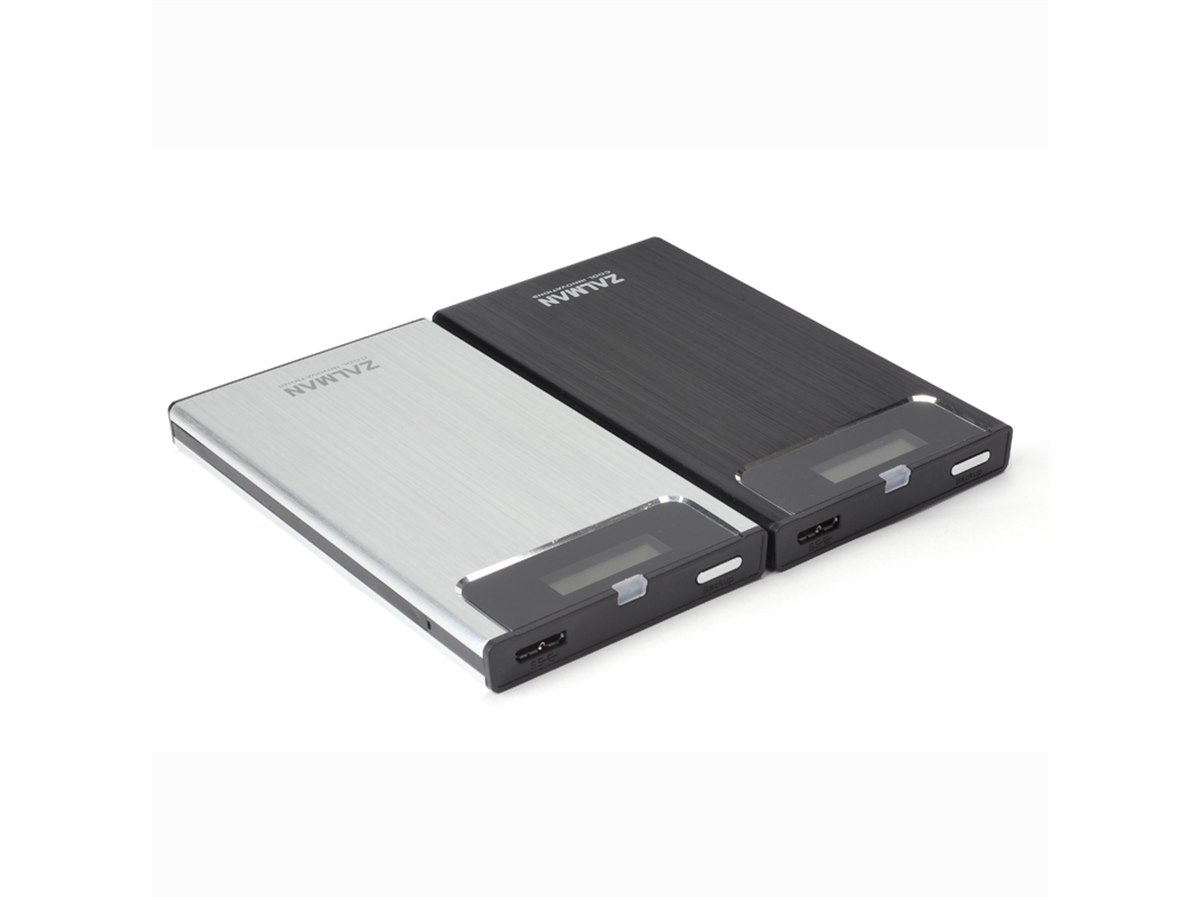 ZALMAN、3つのモードを搭載した2.5インチHDD/SSD用ケース - 価格.com