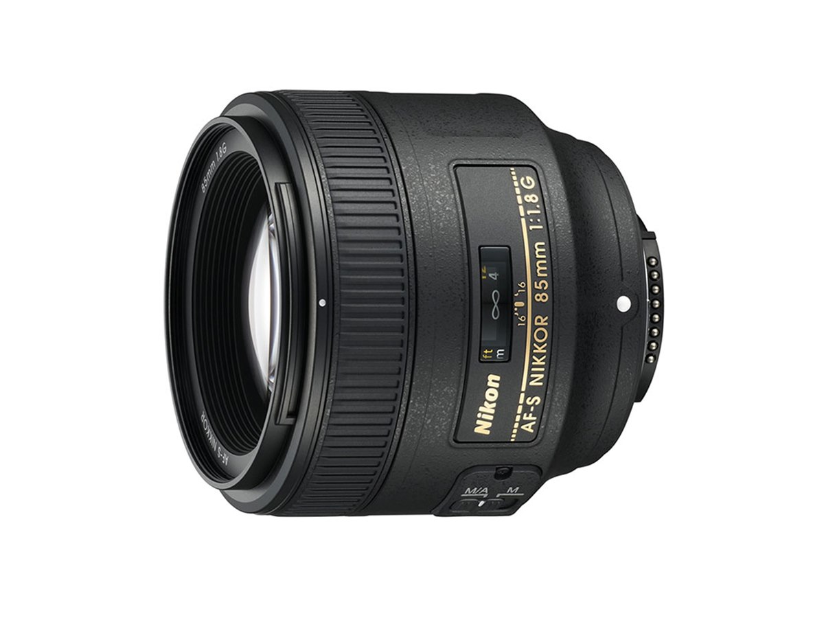 ニコン、フルサイズ対応単焦点レンズ「AF-S NIKKOR 85mm f/1.8G