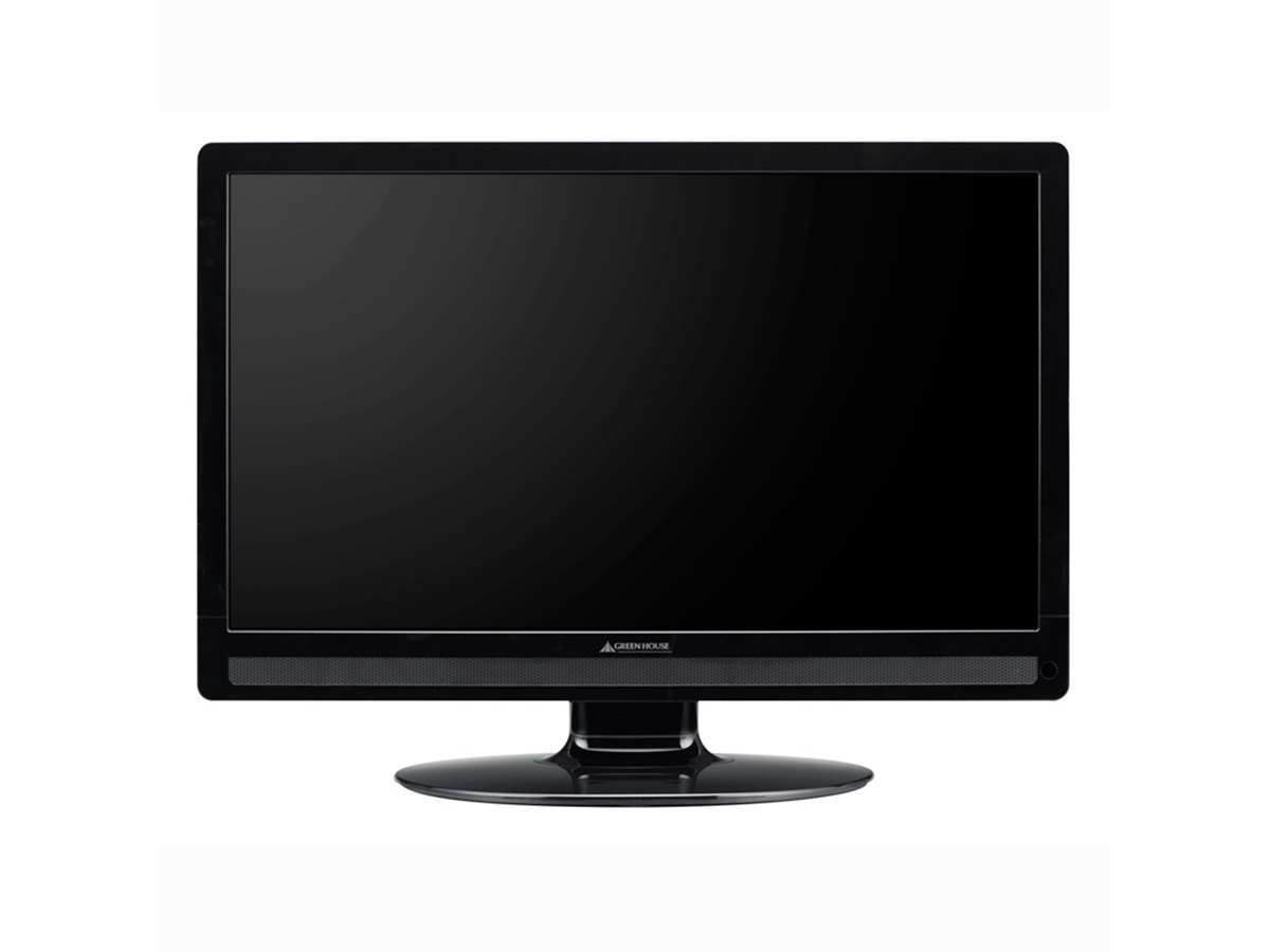 グリーンハウス、フルHD対応の21.5型液晶テレビ - 価格.com
