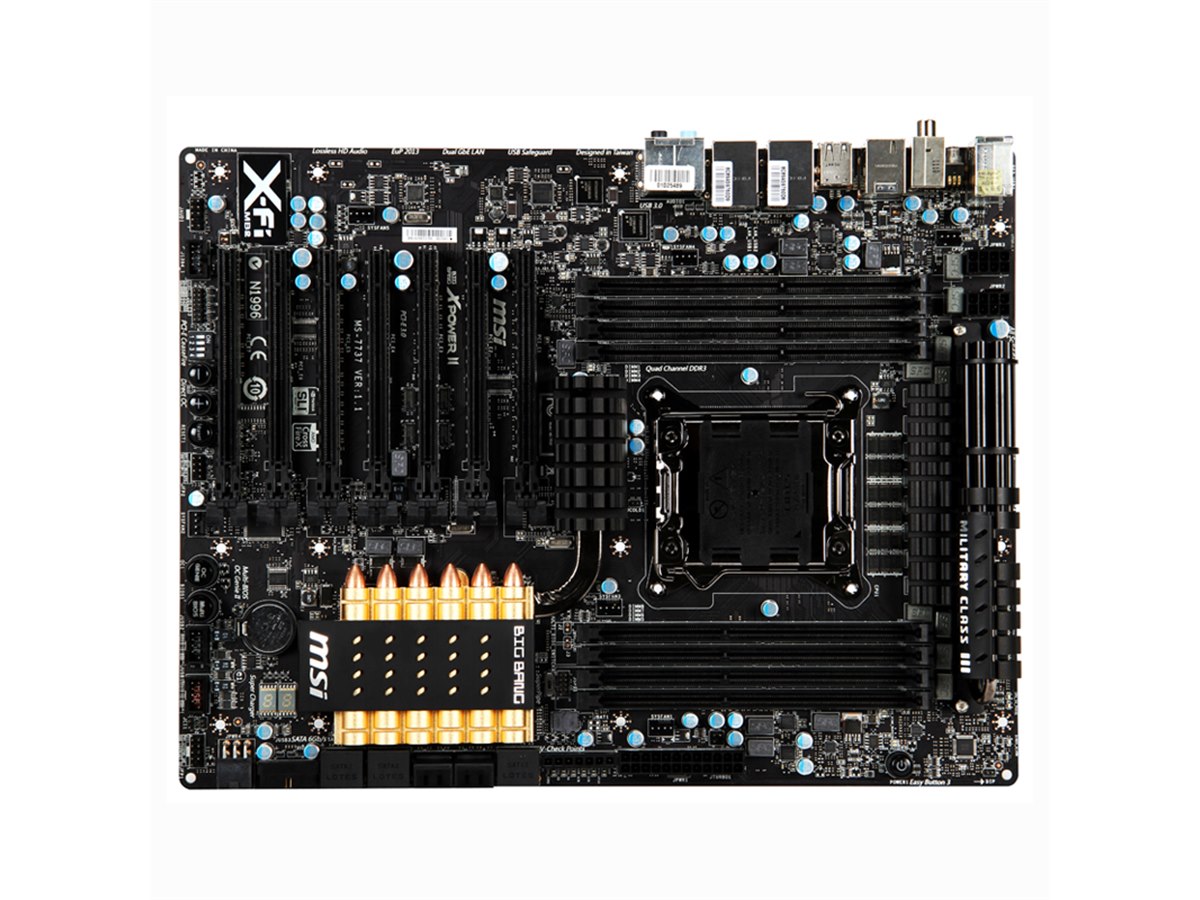 MSI、ハイエンドX79マザーボード「Big Bang-XPower II」 - 価格.com