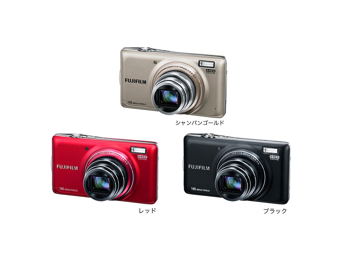 FUJIFILM FINEPIX T400 コンパクトデジタルカメラ 富士フイルム FinePix T400 [ブラック] 価格比較 - 価格.com