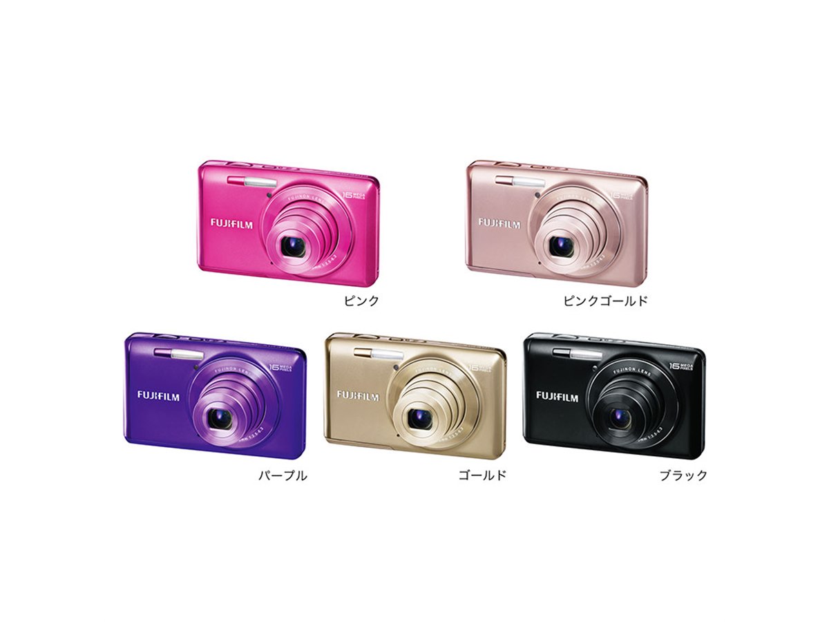 FX-JX700PG｜FUJIFILM デジタルカメラ FinePix JX700 光学5倍