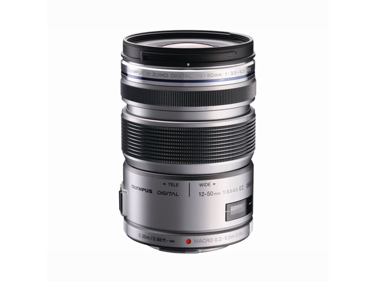 オリンパス、電動ズーム搭載Mフォーサーズレンズの発売日を決定