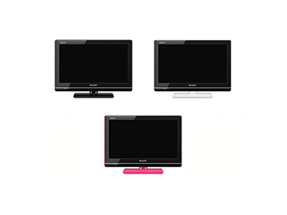 シャープ、長時間録画ハードディスクに対応した小型AQUOS - 価格.com