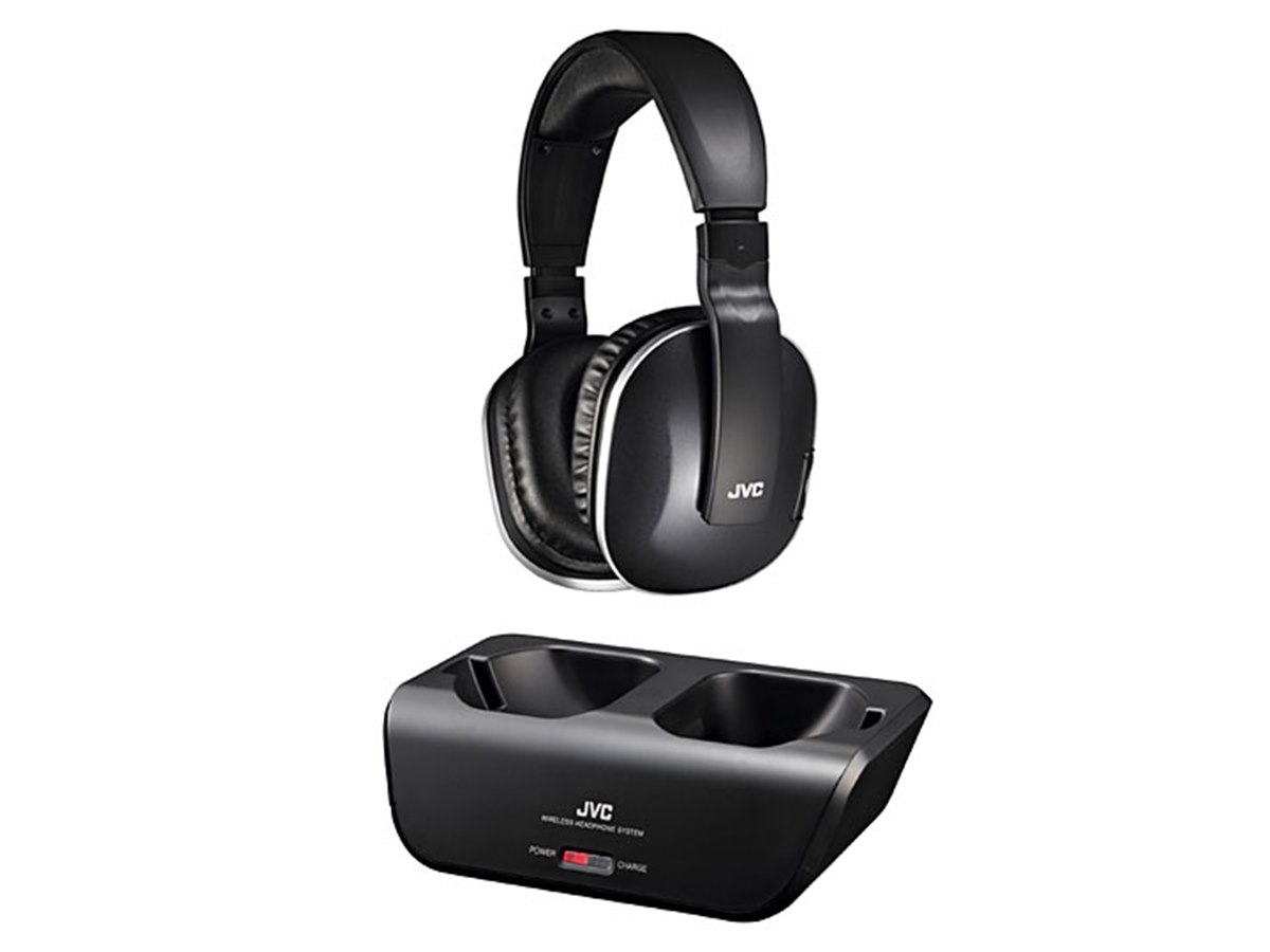 JVC、受信距離約30mのデジタルワイヤレスヘッドホン - 価格.com