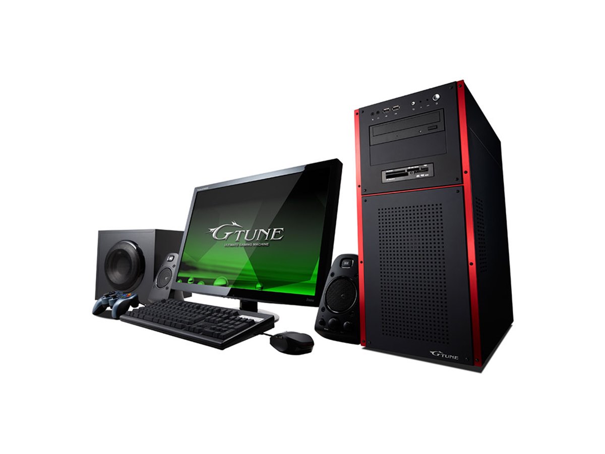 G-Tune、4GHzにOCした6コアCPUを搭載するデスクトップPC - 価格.com