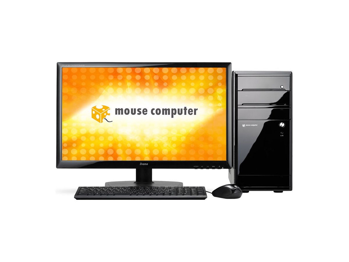 マウス、23型IPS液晶をセットにしたデスクトップPC - 価格.com