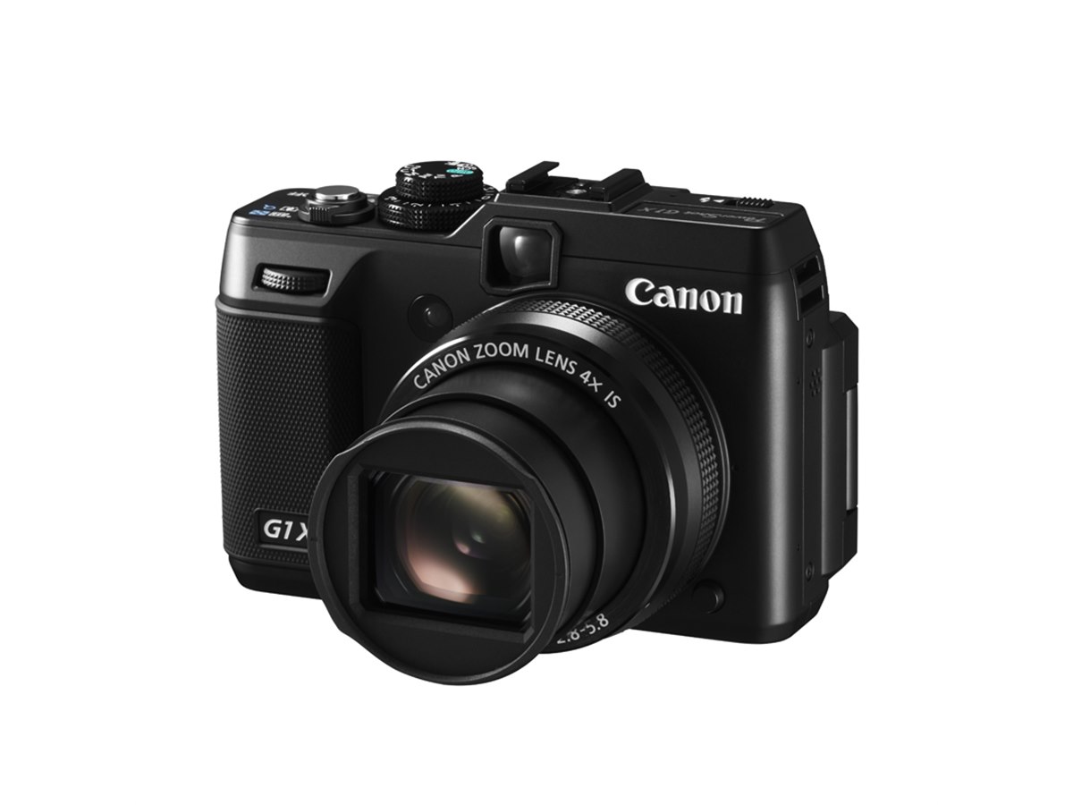 キヤノン、1.5型の大型CMOSセンサー搭載「PowerShot G1 X