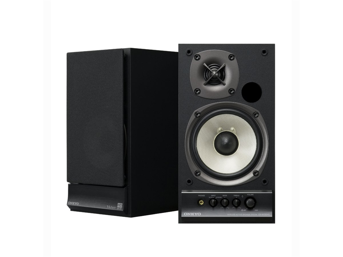 ONKYO オンキョー WAVIO GX-100HD(B) パワードスピーカー