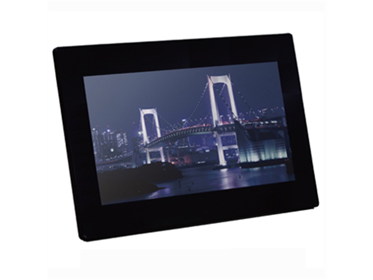 恵安、厚さ24mmの10型ワイド液晶搭載デジタルフォトフレーム - 価格.com