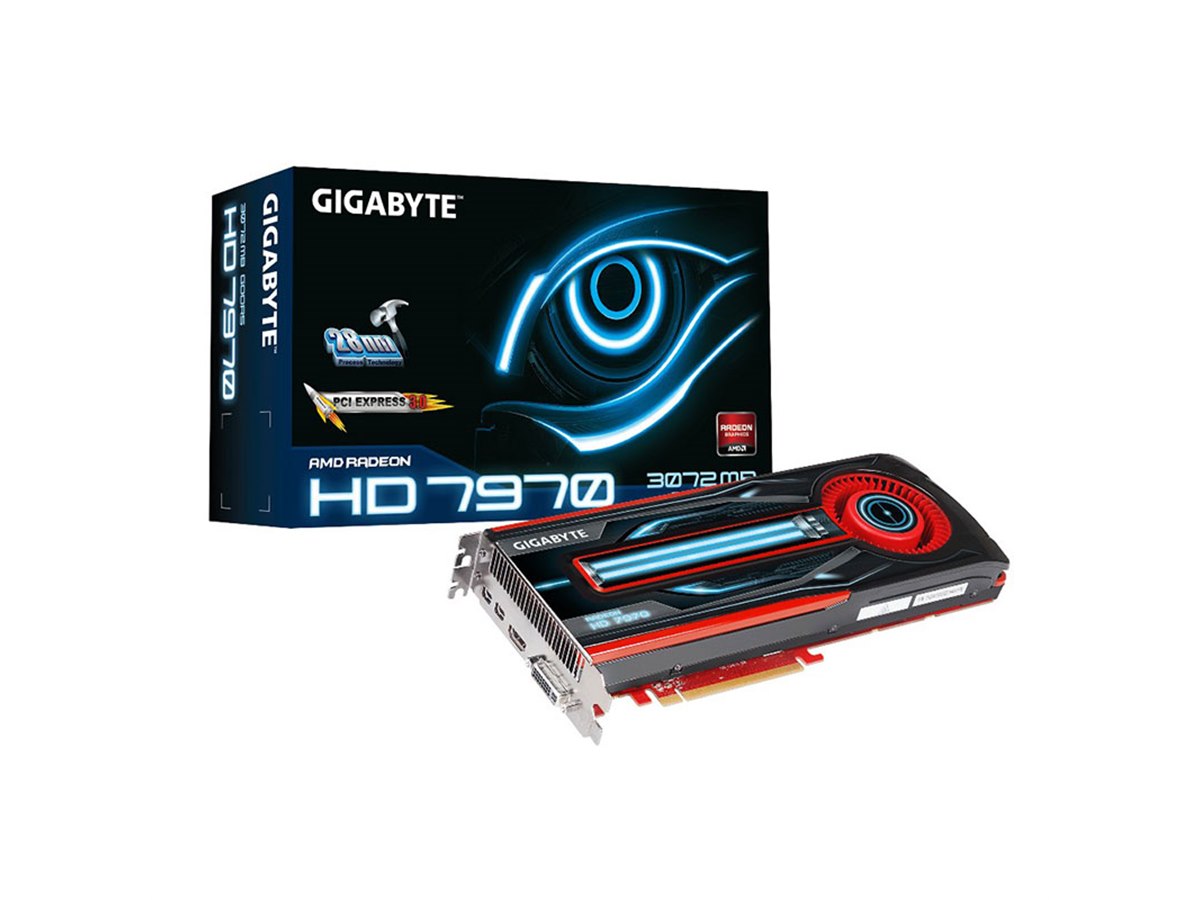 AMD Radeon HD 7970搭載ビデオカードが各社から発表 - 価格.com