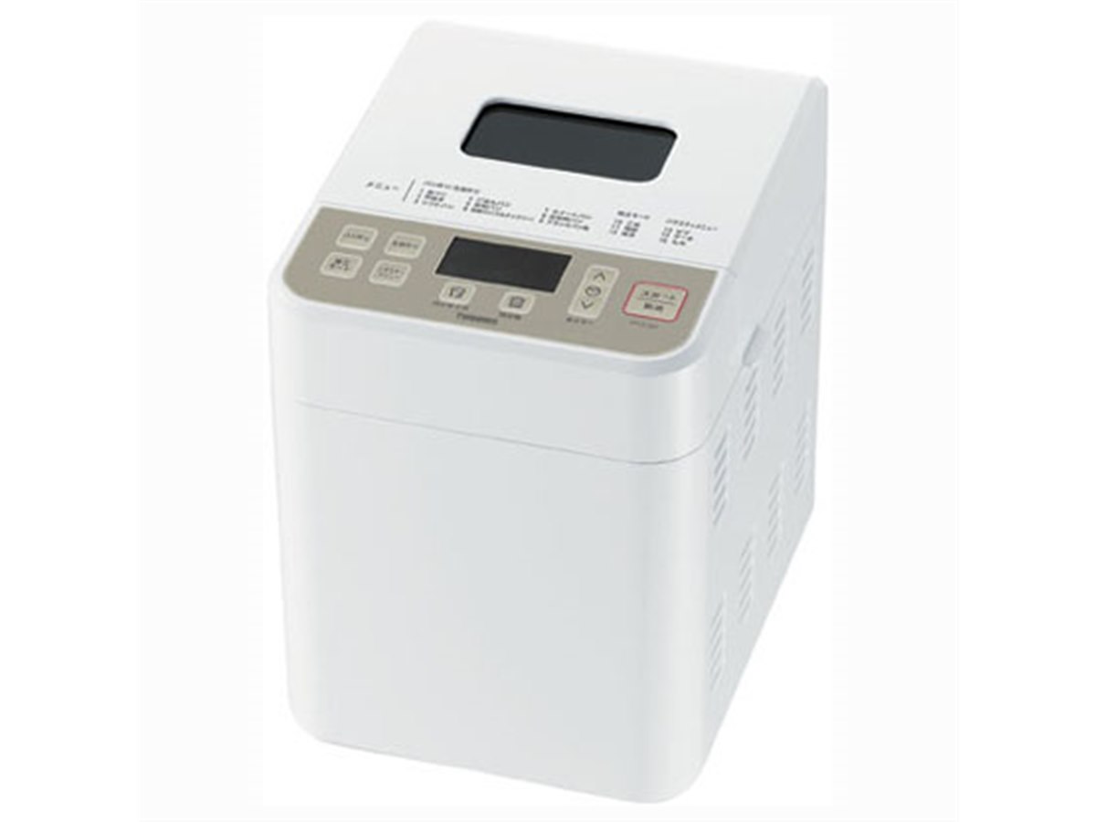 ツインバード、容量1斤のホームベーカリー「PY-E731W」 - 価格.com