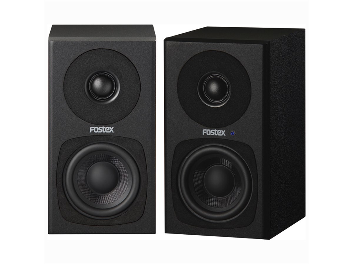 FOSTEX スピーカー 2ウェイ ウッド調 オーディオ|スピーカーユニット|2wayスピーカーユニット