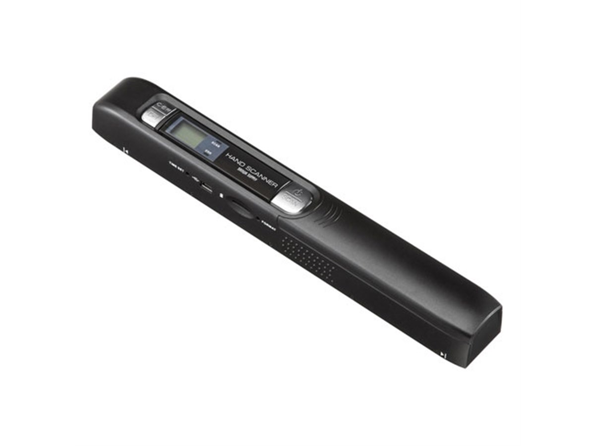 サンワサプライ ポータブルハンディスキャナ PSC-HS2BK サンワサプライ