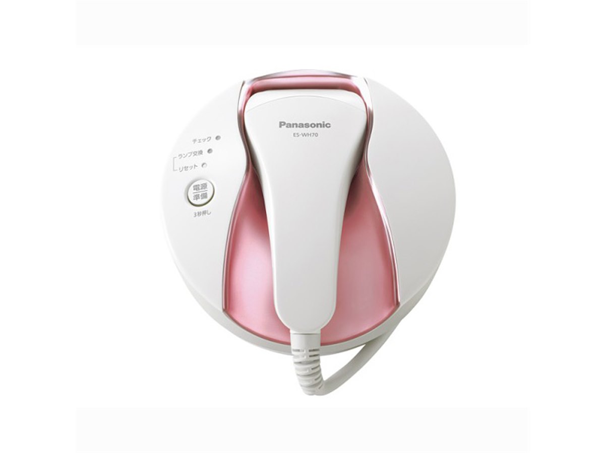 【かつどん】★美品★Panasonic HC-WS70M ピンク パナソニック、ボディ用の美容器具「光エステ ES-WH70」 - 価格.com