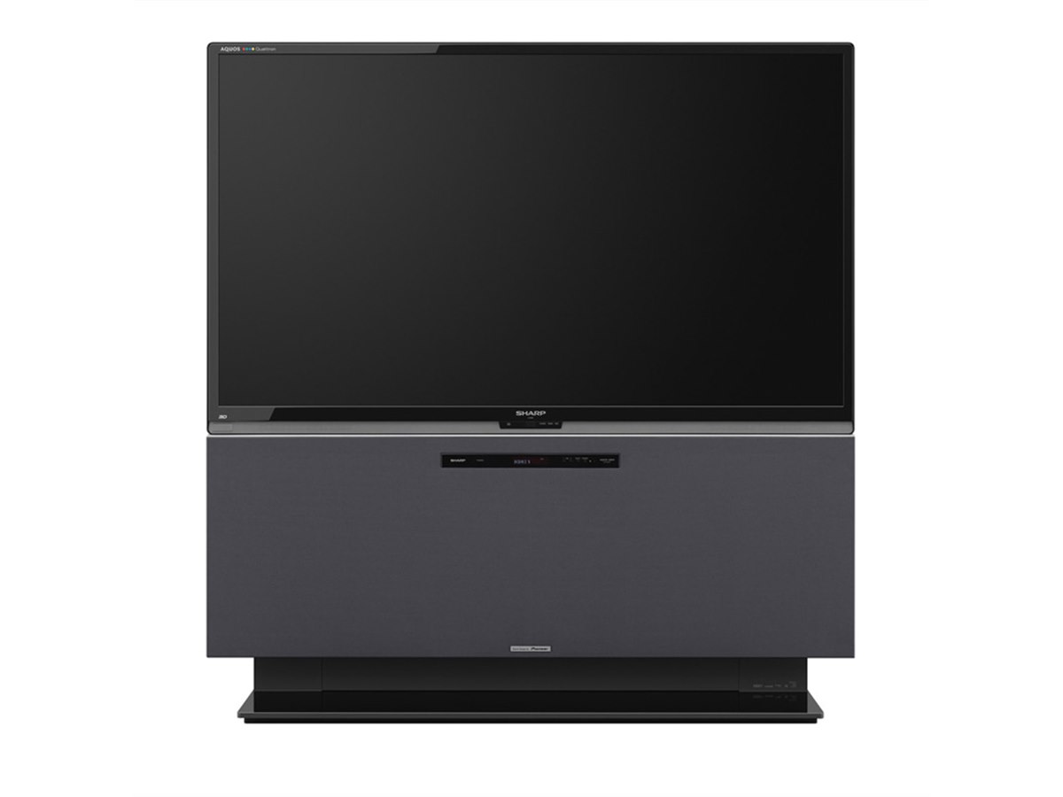 シャープ、液晶テレビAQUOSにフィットするシアターラック