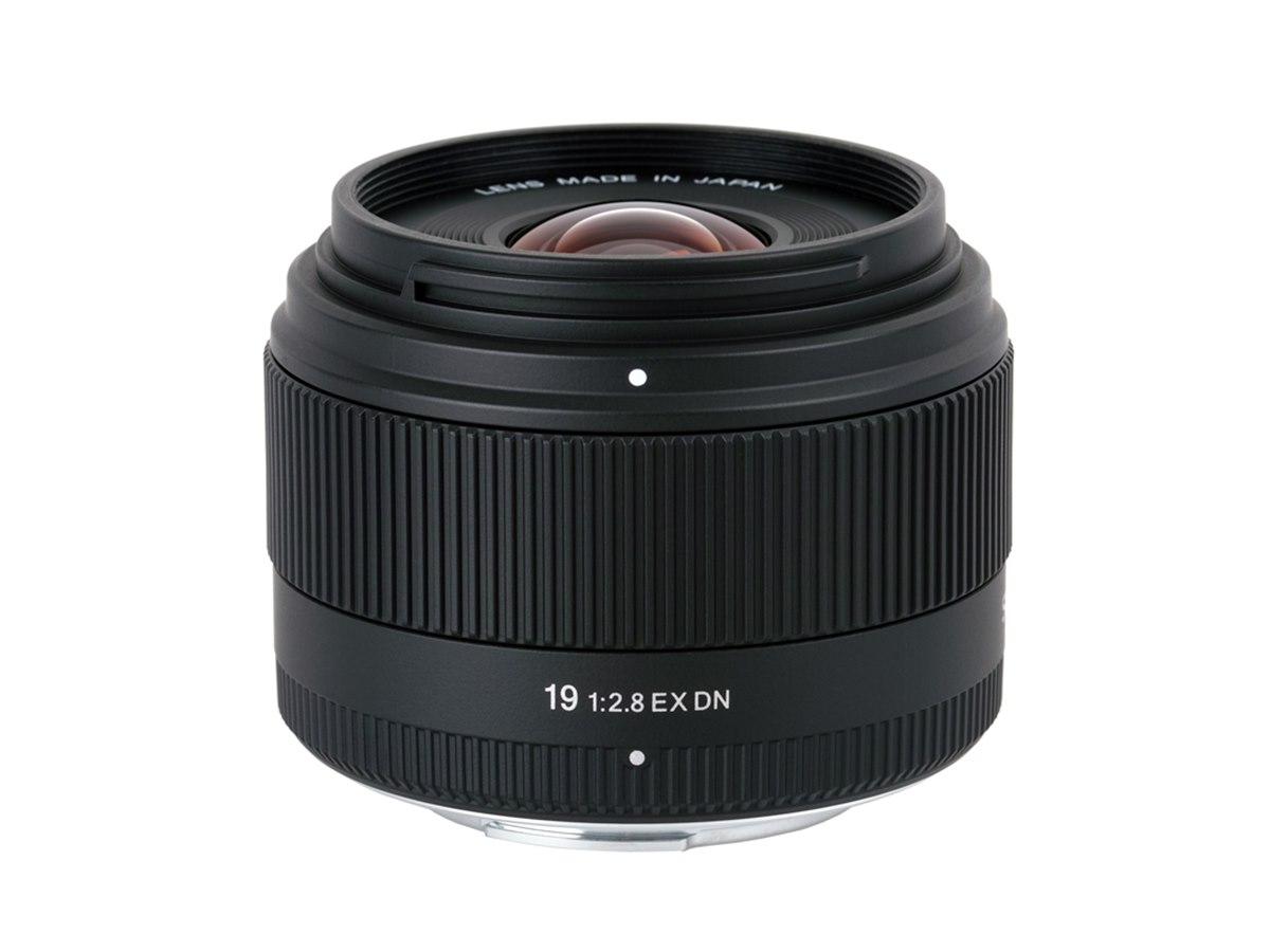 ★美品★SIGMA シグマ 19mm F2.8 EX DN マイクロフォーサーズ シグマ、Mフォーザーズ用「19mm F2.8 EX DN」を3月16日発売 - 価格.com