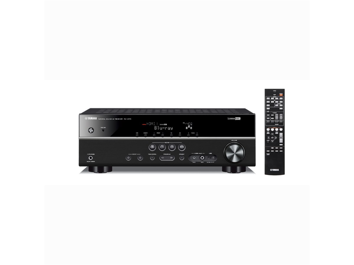 ヤマハ、42,000円のエントリー向けAVアンプ「RX-V373（B）」 - 価格.com