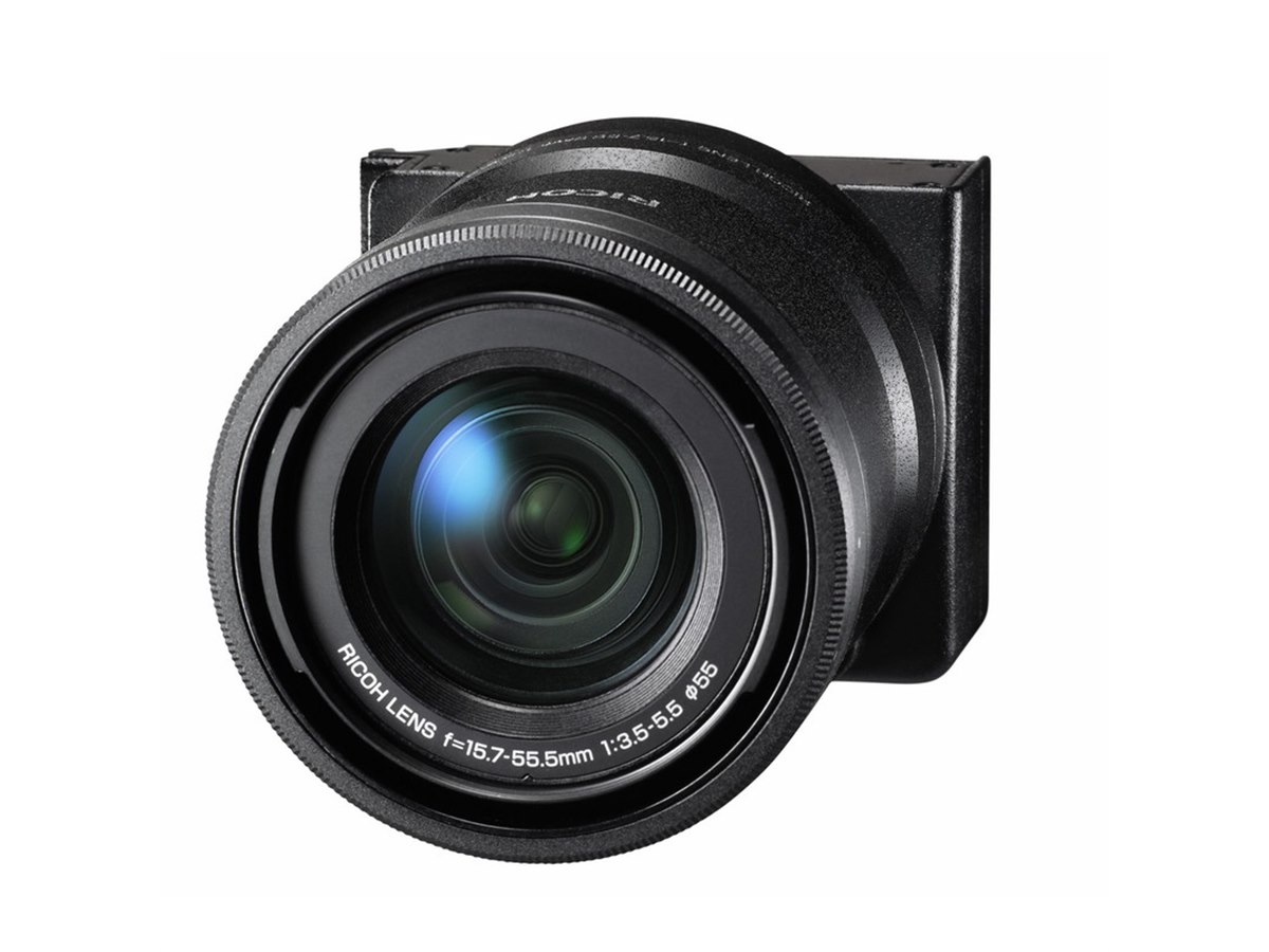 リコー、GXR専用カメラユニット「A16 24-85mm F3.5-5.5」を3/23発売