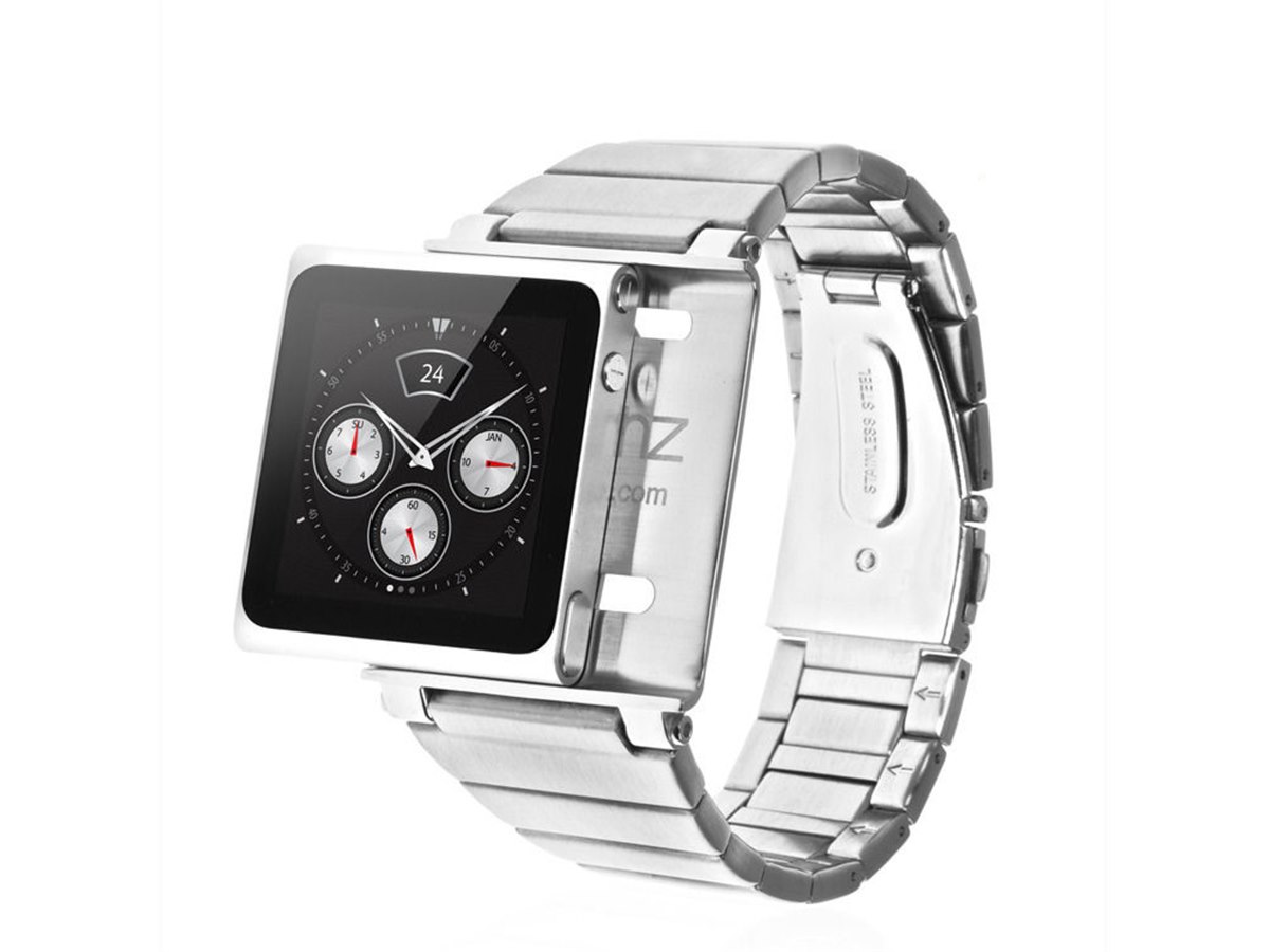 iWatchz、iPod nanoを取り付けられるリストバンド - 価格.com