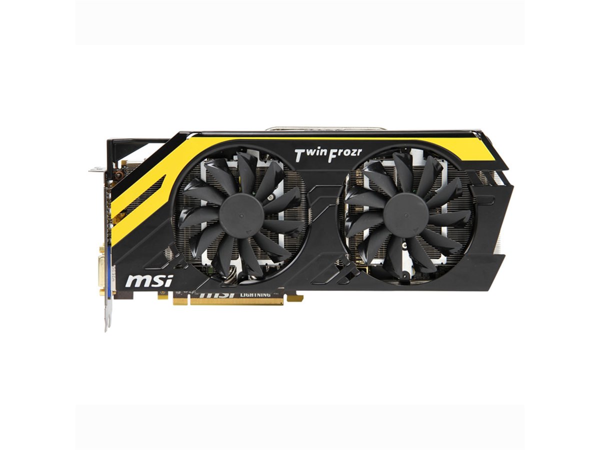 MSI、TwinFrozrIVクーラー採用のRadeon HD 7970搭載ビデオカード
