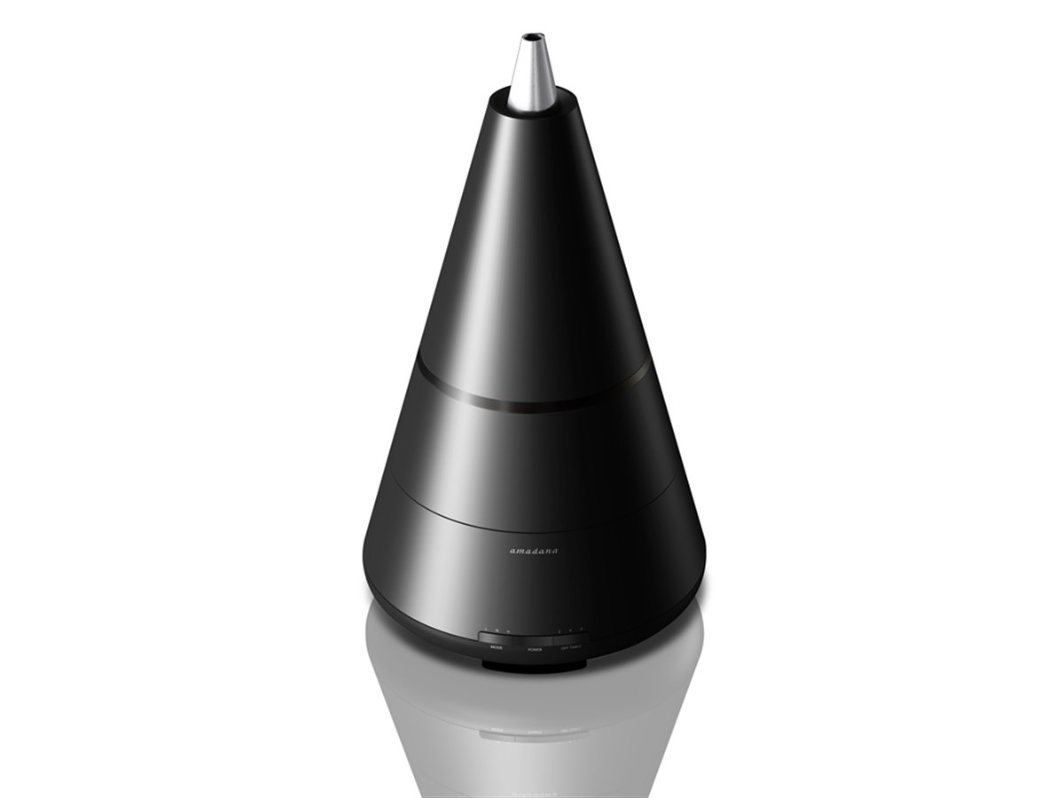 新品　Amadana　超音波加湿器　FH409　レッド 新品 Amadana 超音波加湿器 FH409 レッド