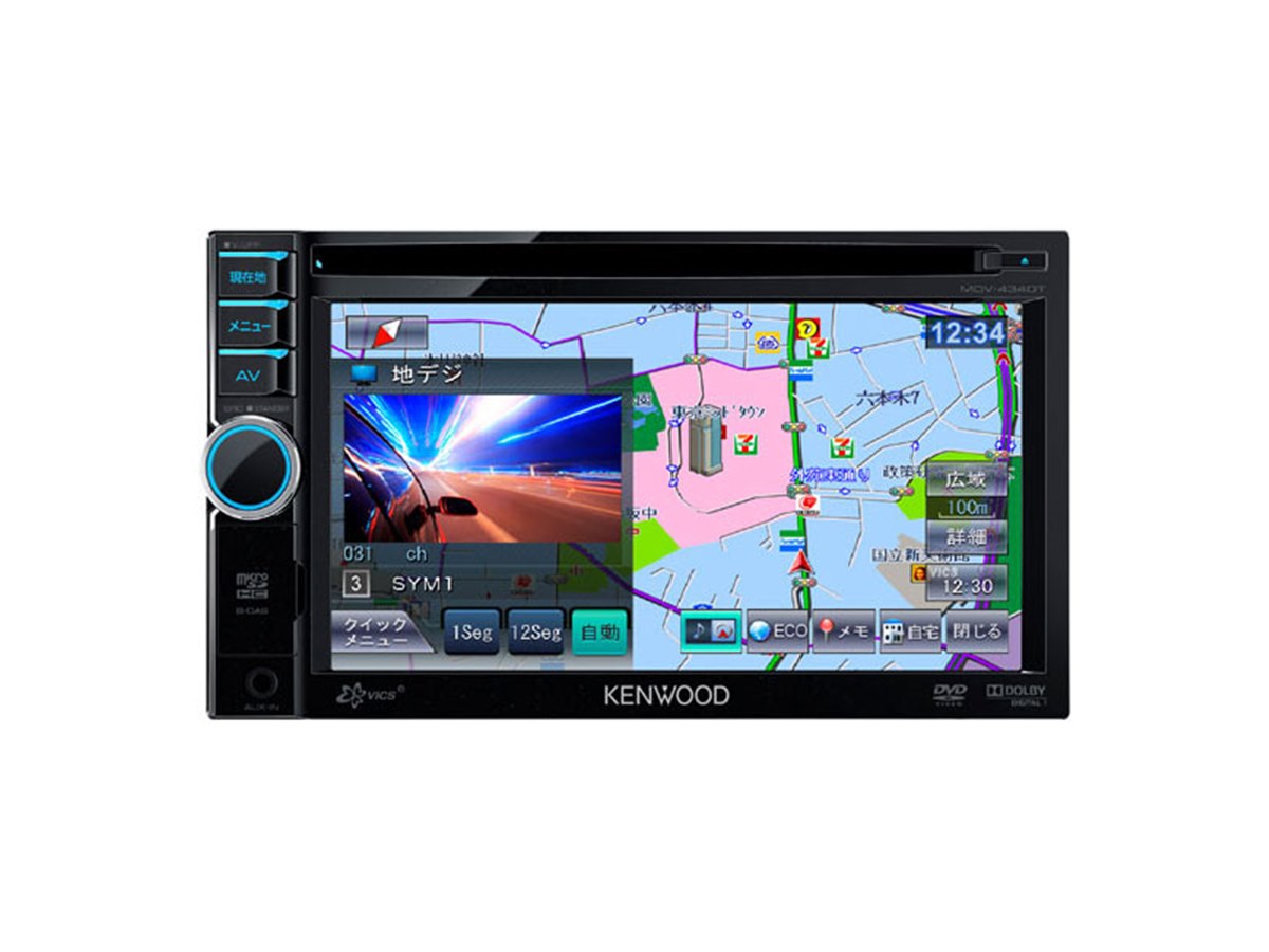 ケンウッド、彩速ナビゲーションのエントリーモデル - 価格.com