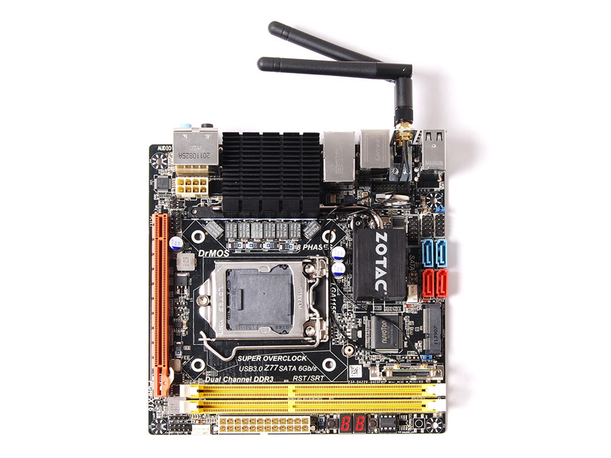 ZOTAC、7シリーズチップセット塔載Mini-ITXマザー - 価格.com