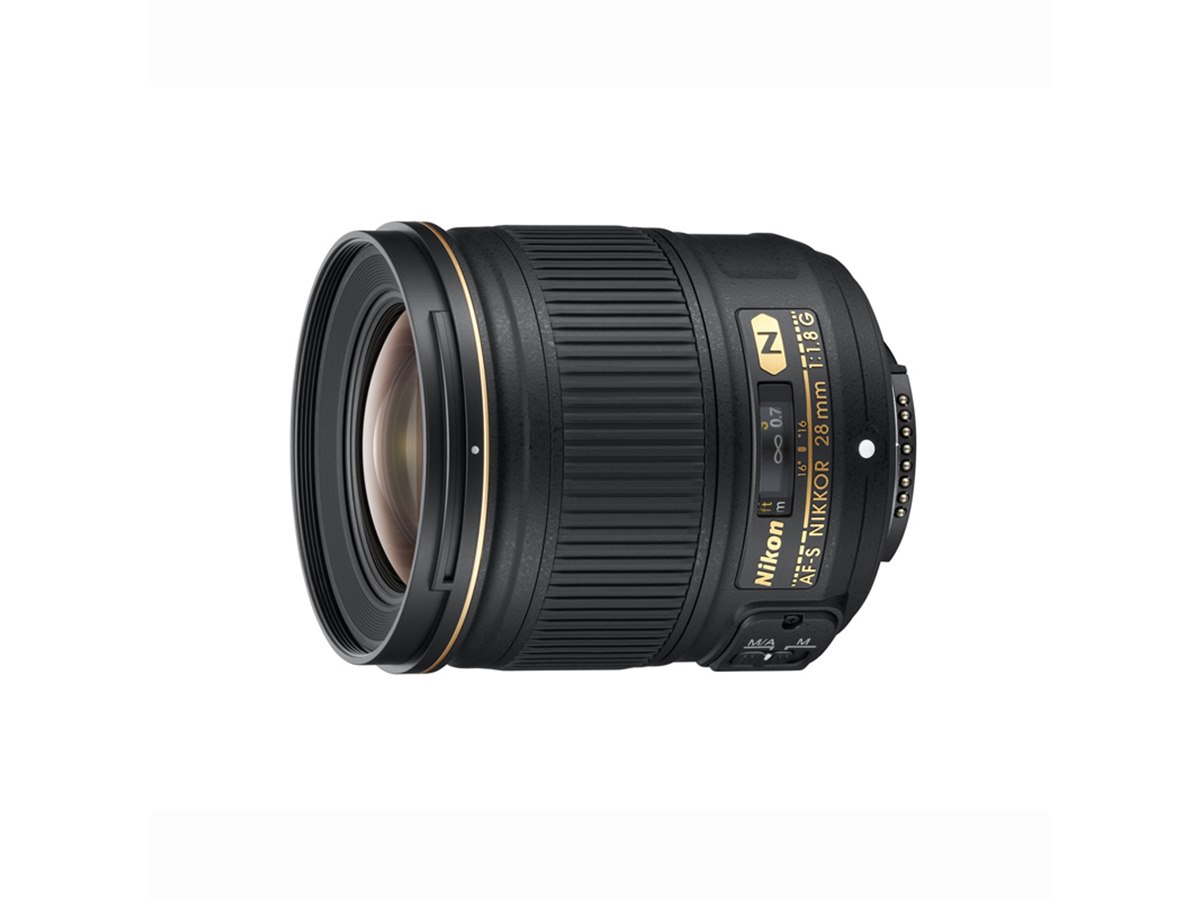 AF-S NIKKOR 28mm f/1.8G フルサイズ対応 ニコン、フルサイズ対応単焦点レンズ「AF-S NIKKOR 28mm f/1.8G