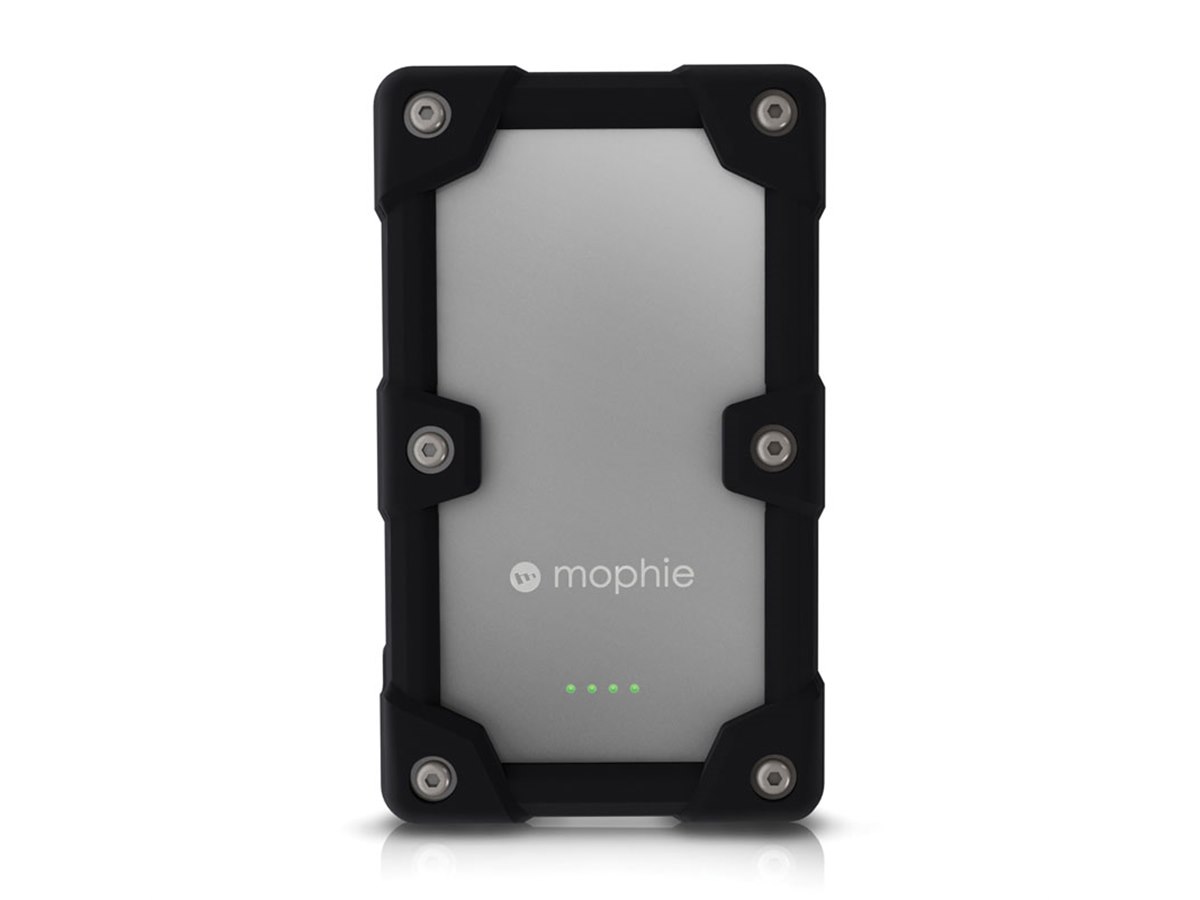 mophie、防塵・防滴性能を備えた6000mAhのモバイルバッテリー - 価格.com mophie、防塵・防滴性能を備えた6000mAhのモバイルバッテリー - 価格.com