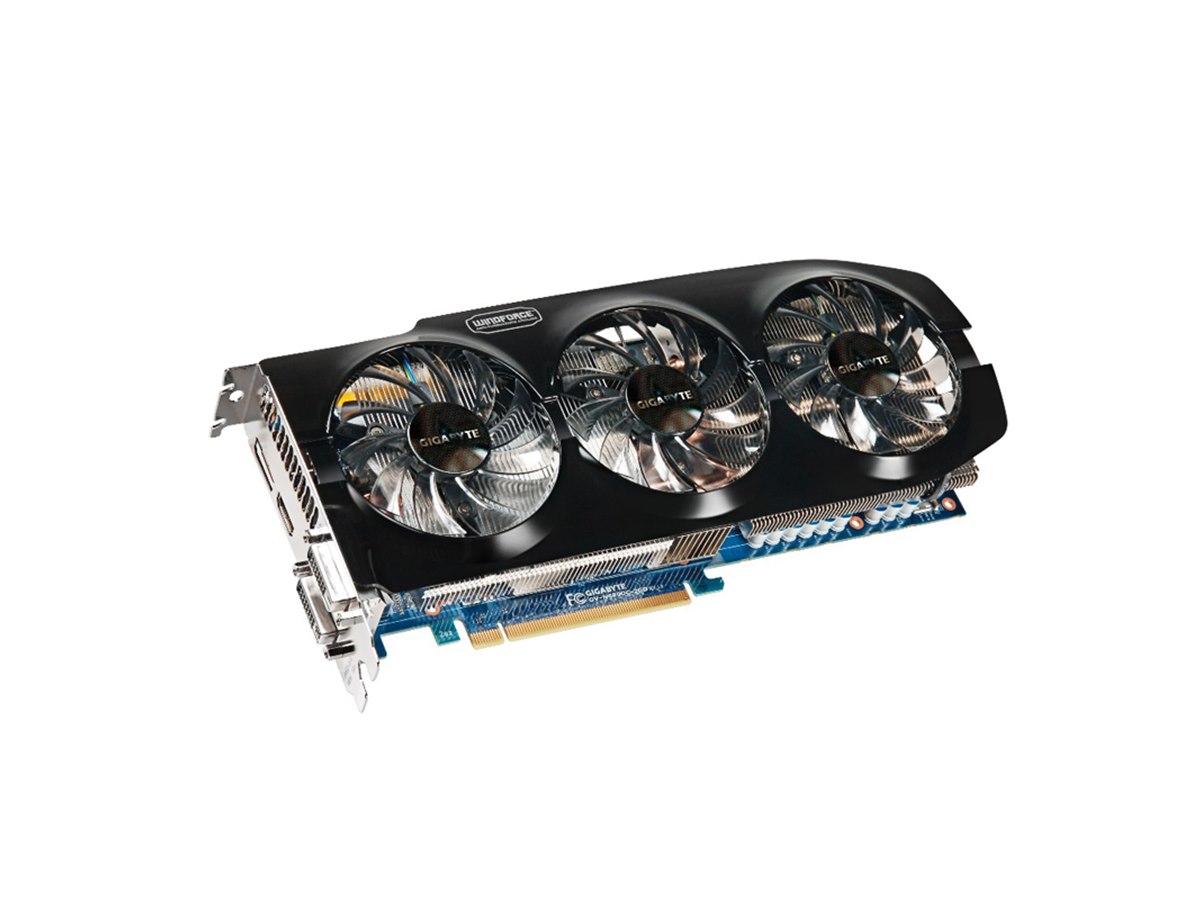 GIGABYTE、3連ファン採用のOC版GeForce GTX 680搭載VGAなど - 価格.com