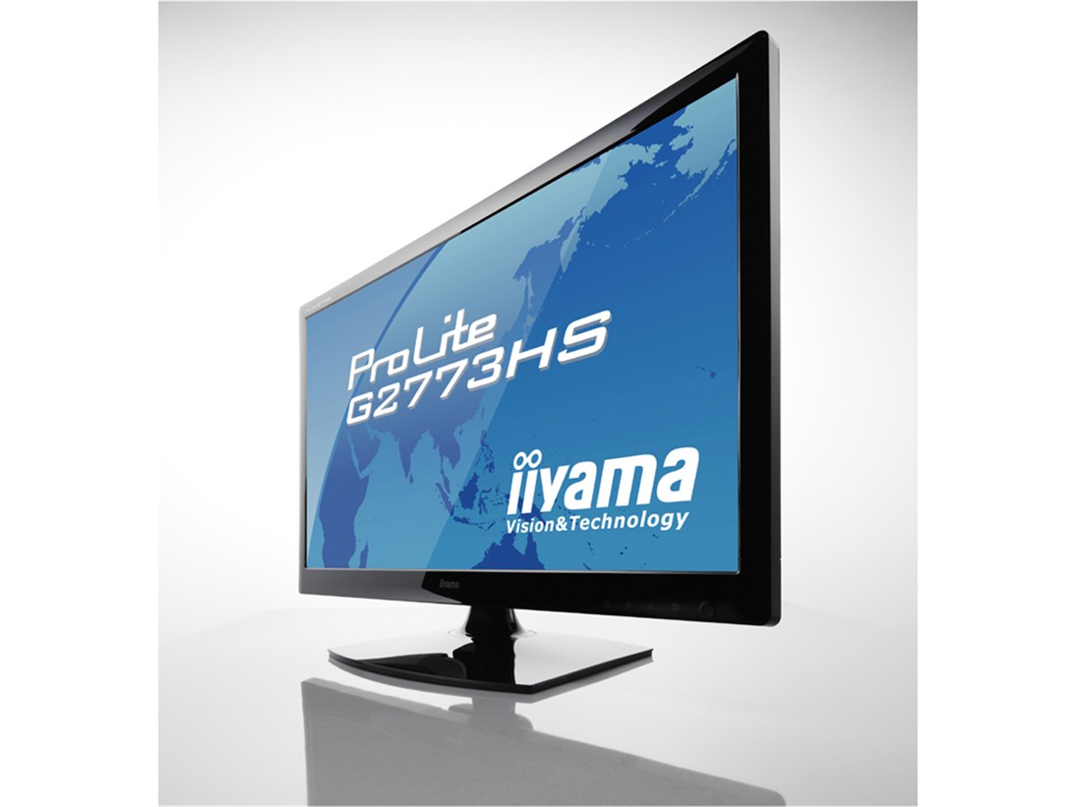 iiyama、120Hz駆動パネル搭載の27型フルHD液晶ディスプレイ - 価格.com