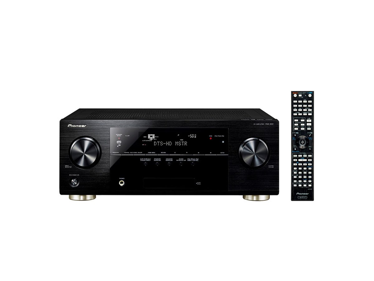 パイオニア、AirPlay&DLNA対応のAVアンプ2機種 - 価格.com