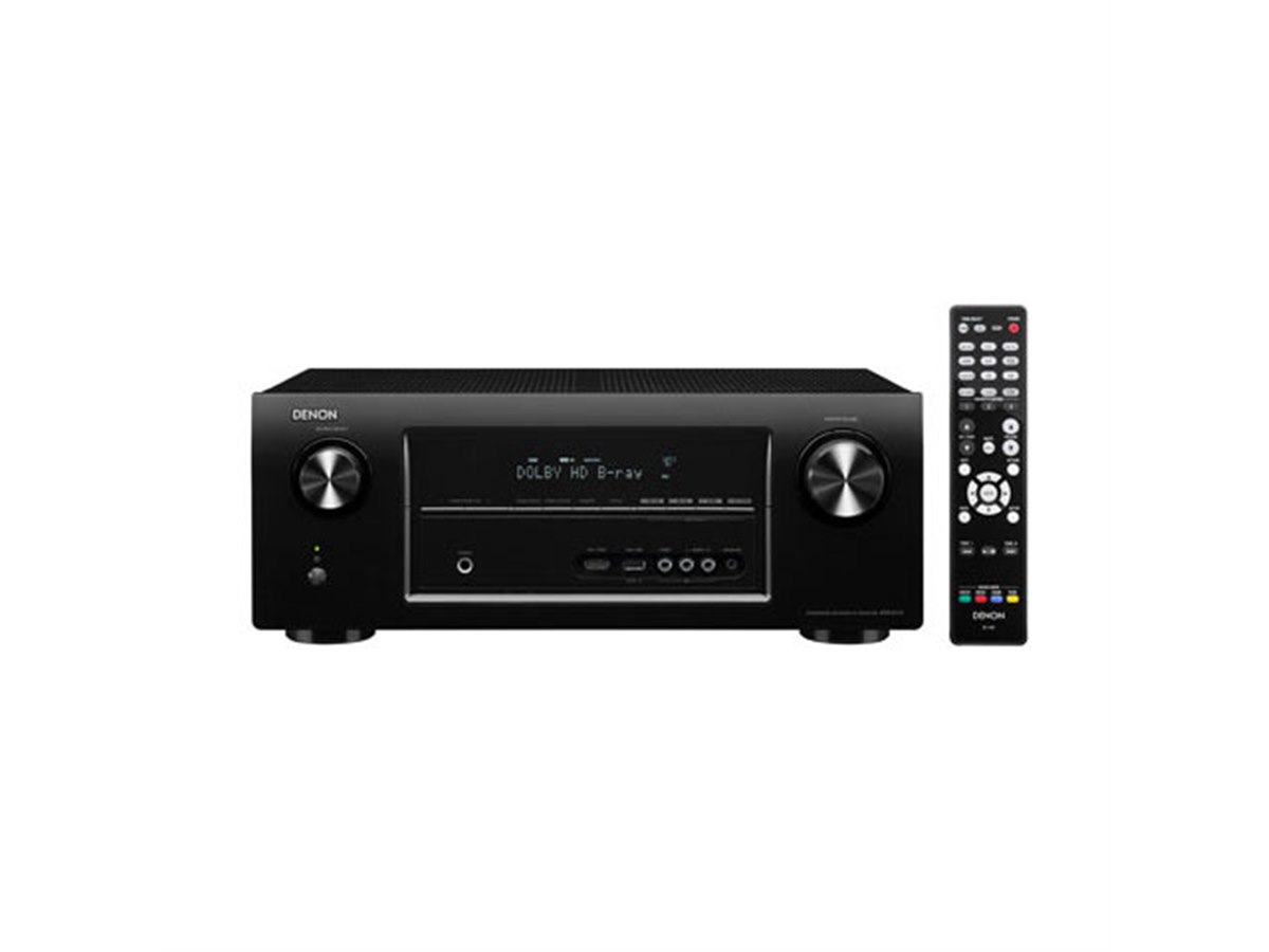 DENON AVR-1713 リモコン付き AVアンプ 専用】DENON AVアンプ AVR-1713 5.1ch 動作OK（背面のHDMI端子