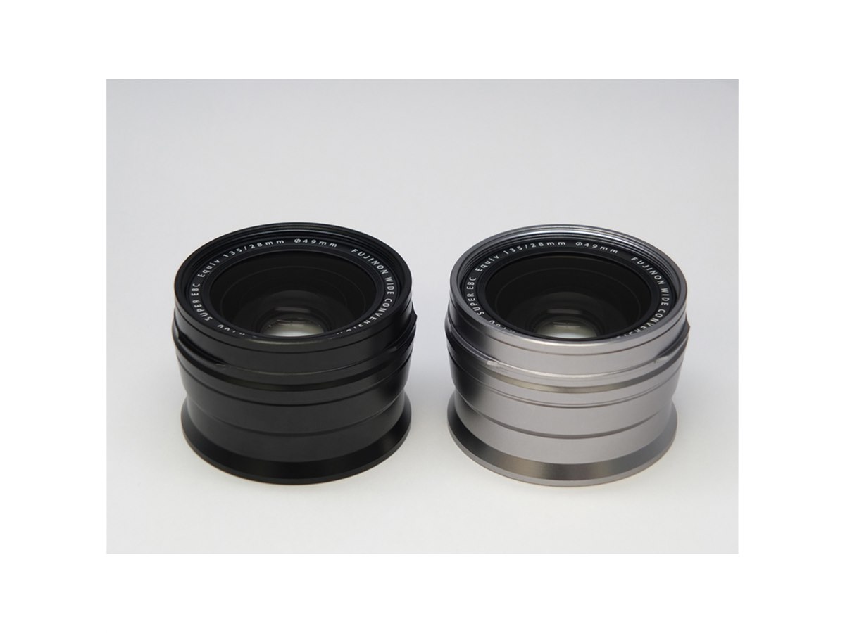 富士フイルム(FUJIFILM) X100用ワイドコンバージョンレンズ 富士フイルム FUJIFILM ワイドコンバージョンレンズ WCL-X100 II