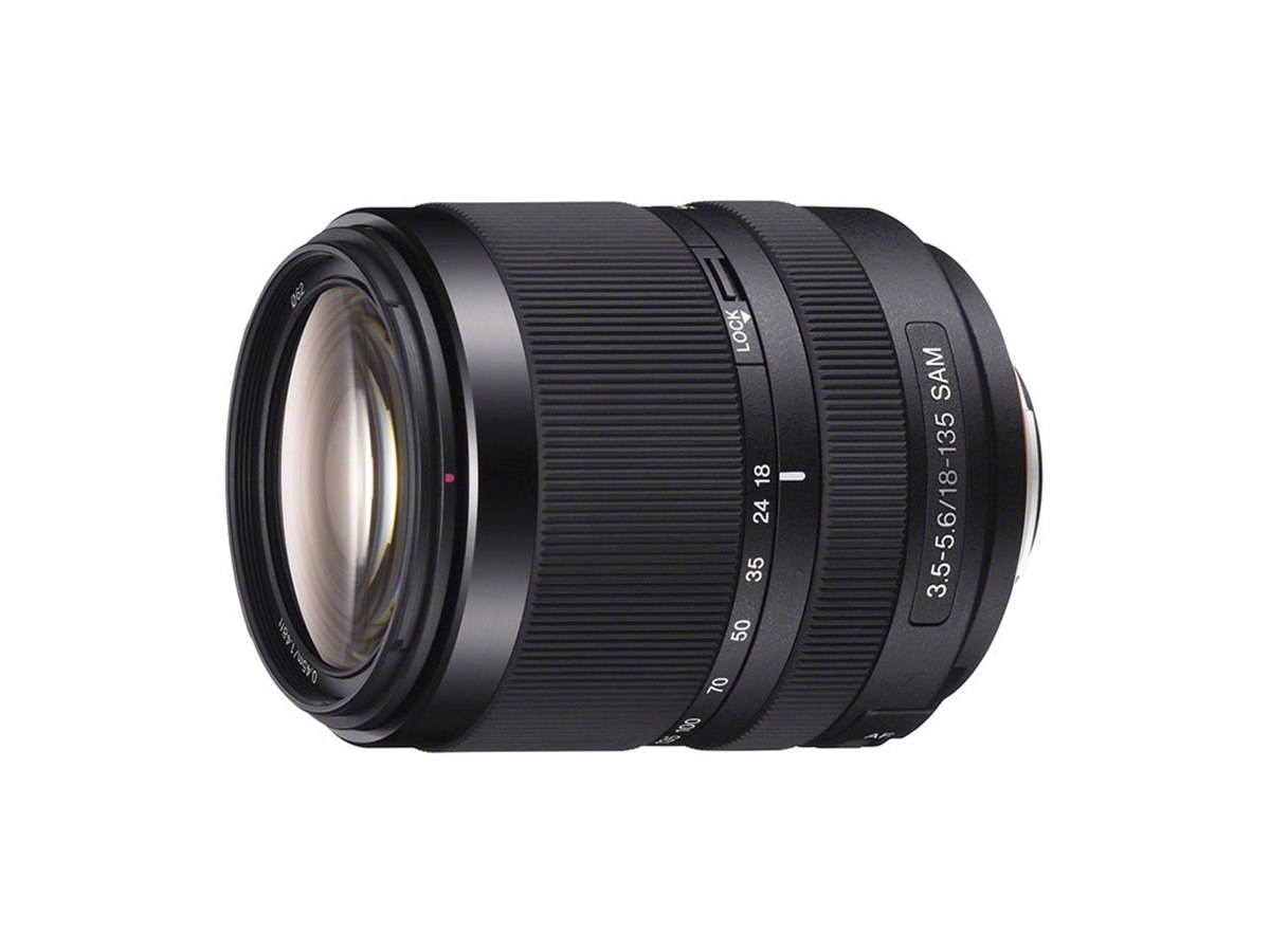 ソニー、Aマウント用の標準ズーム「DT18-135mm F3.5-5.6」 - 価格.com