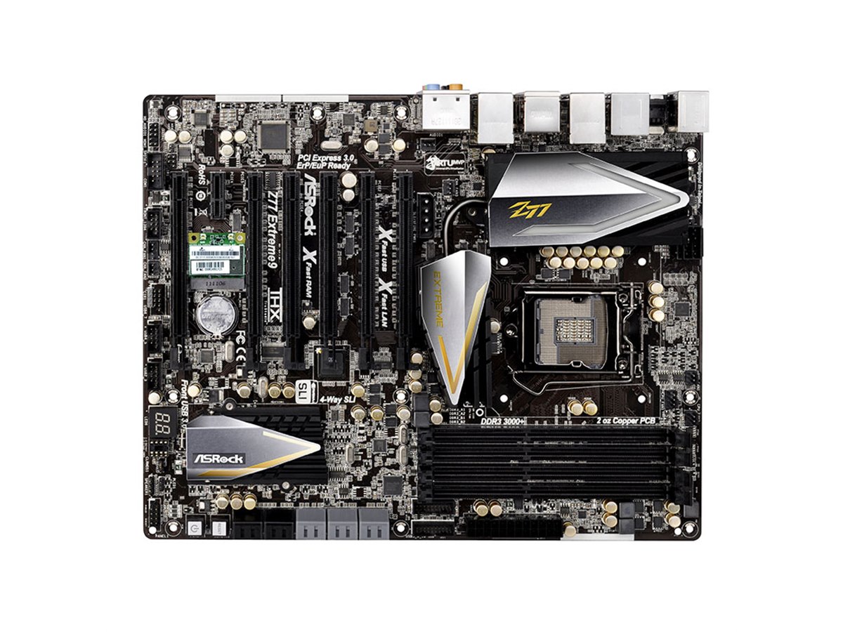 マザーボード ASRock Z77 Extreme4/XEON E3-1275-V2/16GB ASRock、Z77塔載のハイエンドマザー「Z77 Extreme9」 - 価格.com
