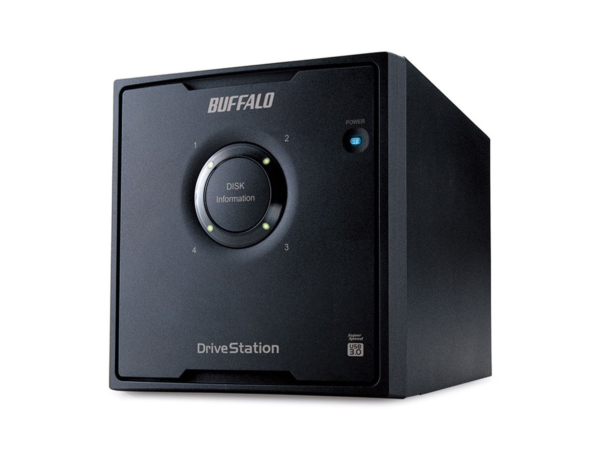 バッファロー、4TBドライブ採用のUSB 3.0外付けHDD - 価格.com