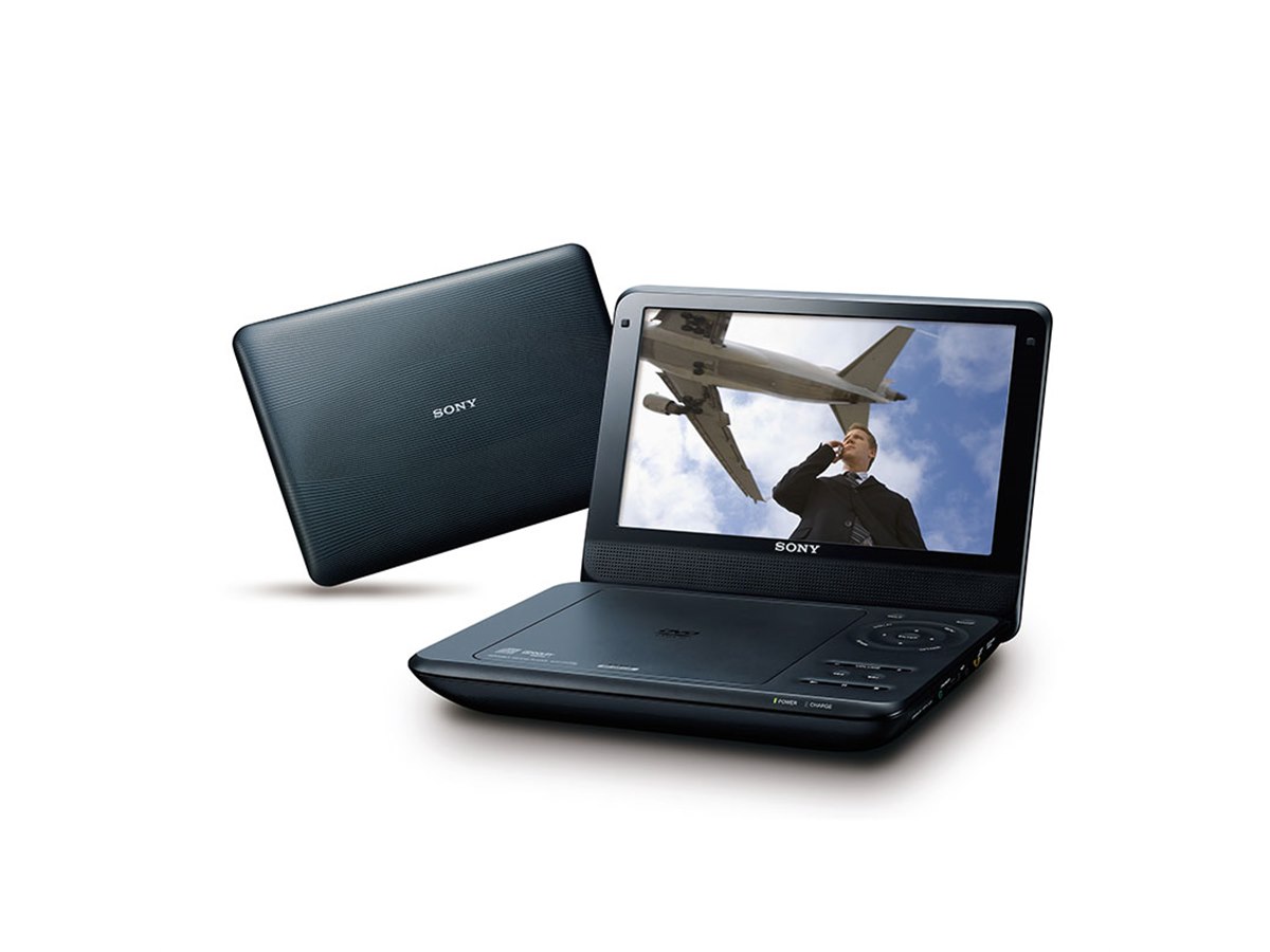 ソニー、バーチャルサラウンド対応のポータブルDVD - 価格.com