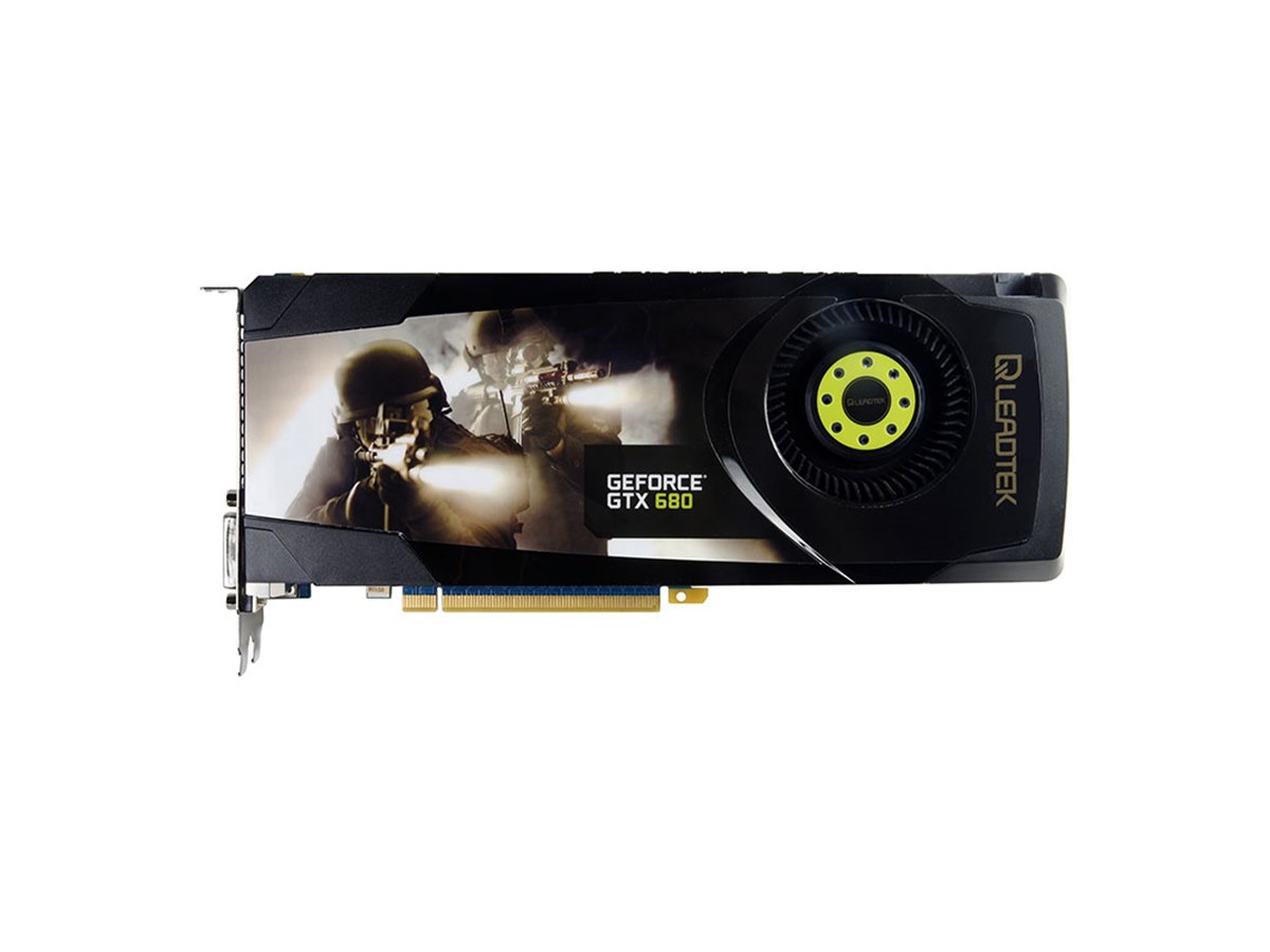 Leadtek、「WinFox 3」に対応したGeForce GTX 680 - 価格.com